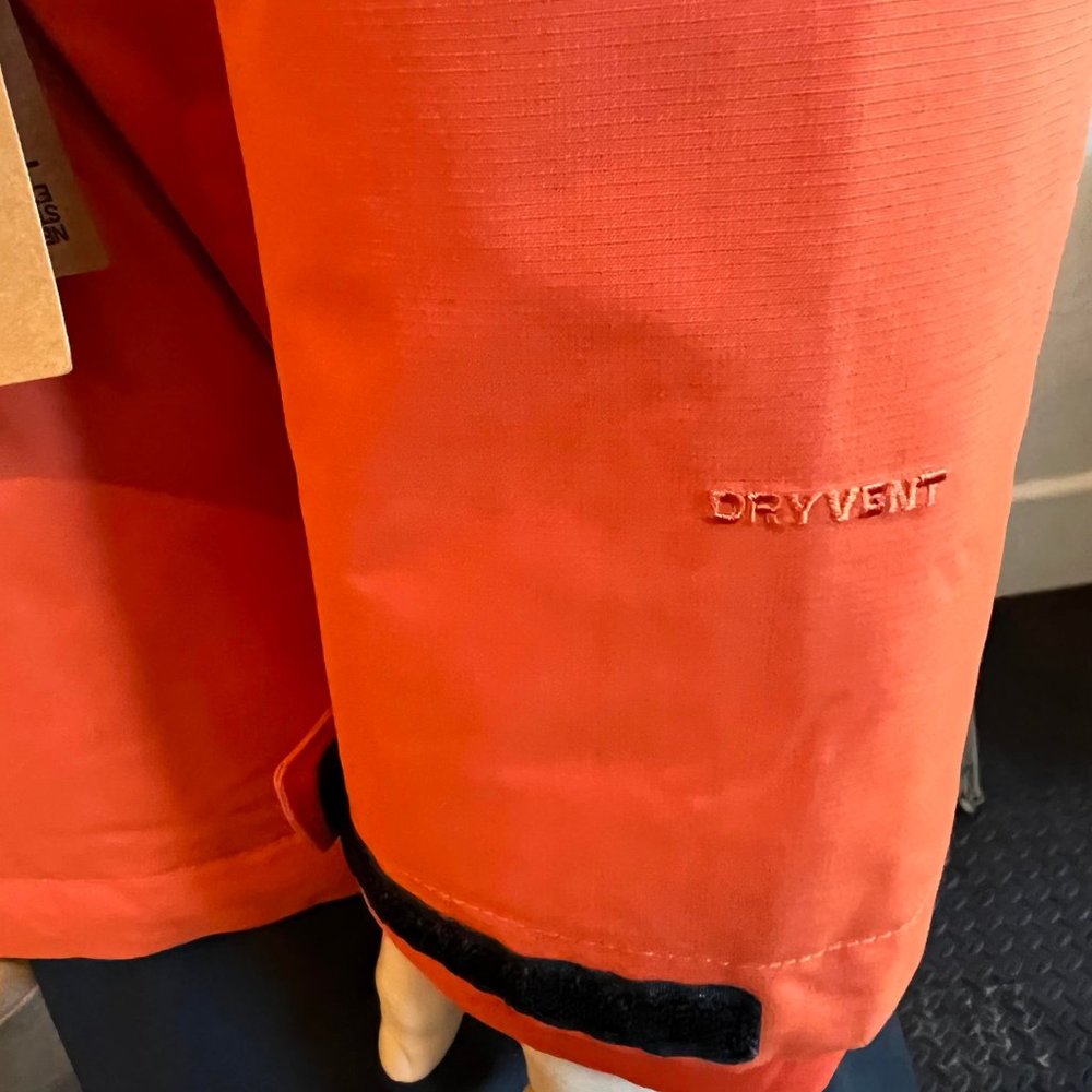 The North Face Lone Peak TriClimate 3 in 1 Jacket size 2XL $260 Orange Black - Picture 10 of 16